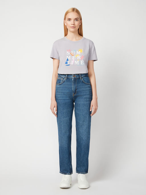 Женские джинсы WENDY мом / Lee Cooper