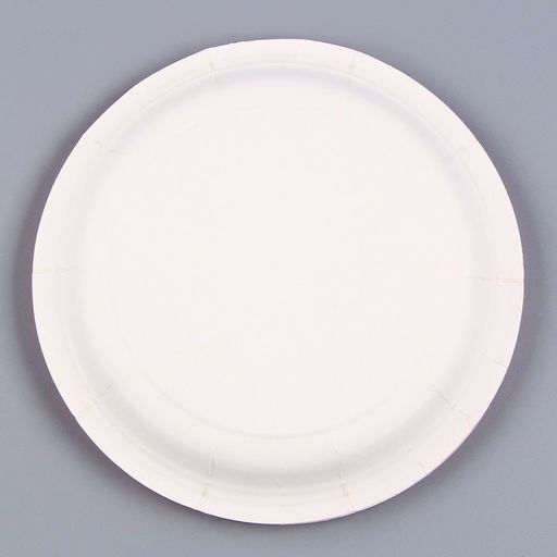 Цена за 10 шт. Тарелка бумажная Happy Birthday, girl Кукла, 18 см - Страна карнавалия фото 8