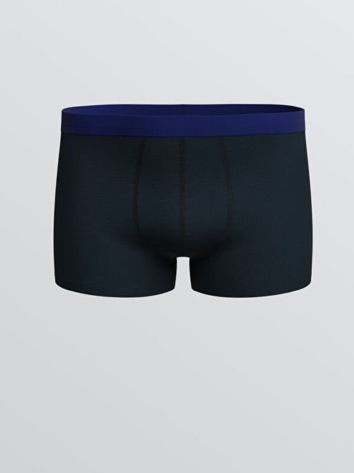 Standart Kal?p Pamuklu Esnek Erkek Boxer 3l? - Waikiki фото 3