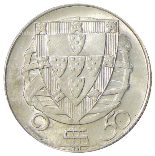 2,5 эскудо 1951 года Португалия