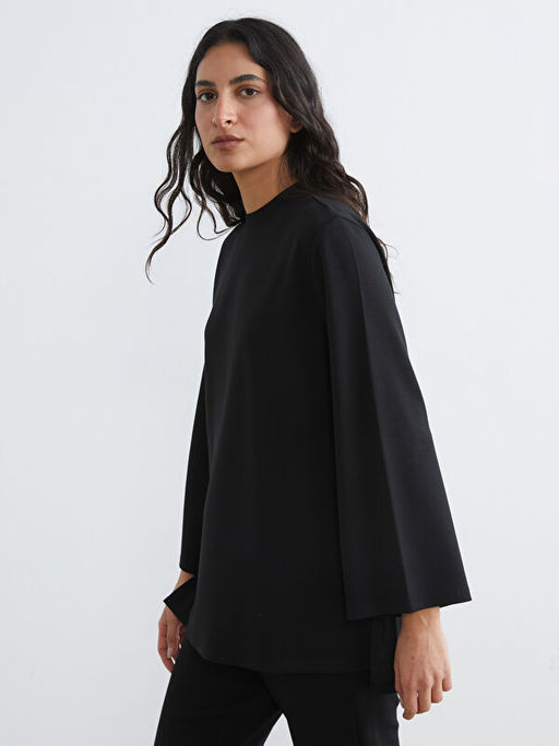 Soft Touch Oversize Kad?n Sweatshirt Tunik