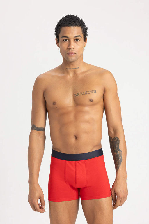 Комплект боксеров стандартной посадки (3 шт.) - Defacto фото 6