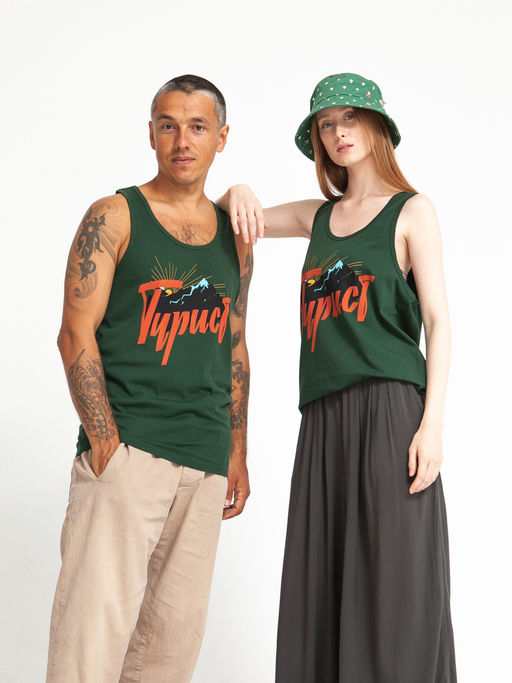 Майка ЗАПОРОЖЕЦ Tourist GREEN  фото 4