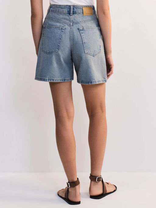 Джинсовые шорты А-силуэта ZR2605092321-102 / Zarina