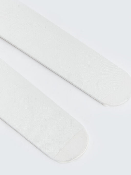 K?z ?ocuk ?nce K?lotlu ?orap 2li