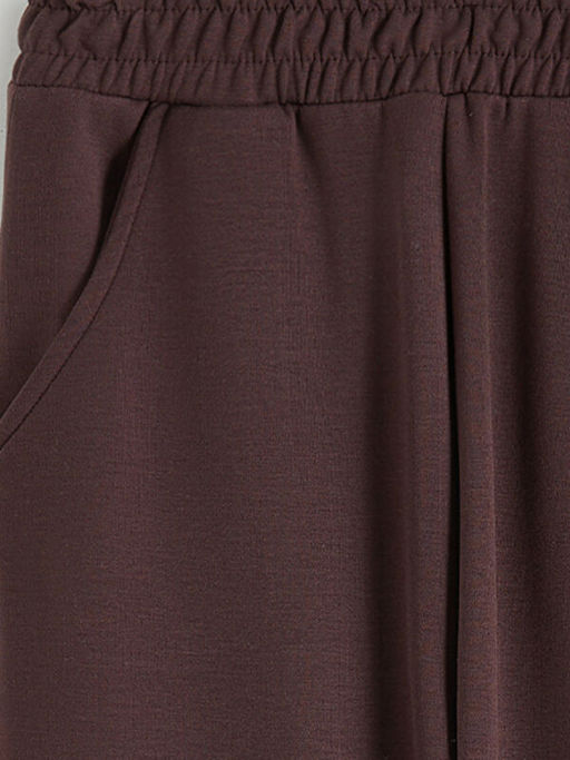 Beli Lastikli K?z ?ocuk Jogger E?ofman Alt