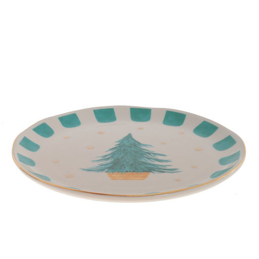 Тарелка, L20 W20 H2 см