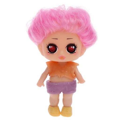 Игрушка-сюрприз «Модная крошка» в шаре, МИКС