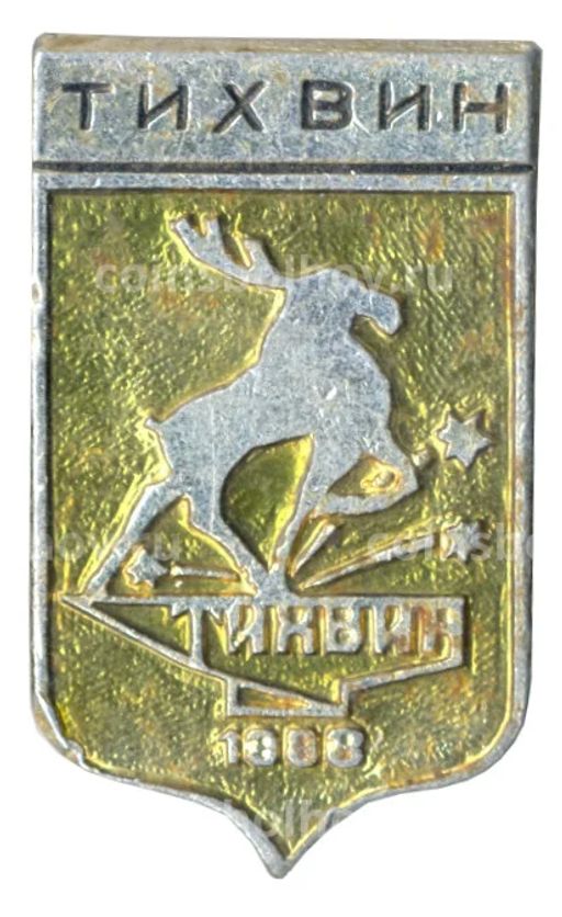 Значок Тихвин