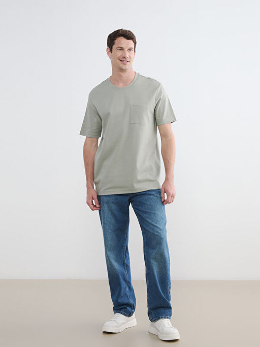 Bisiklet Yaka Erkek Ti??rt