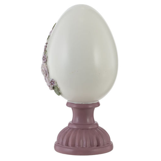 Фигурка декоративная "Яйцо", L9 W9 H15,5 см