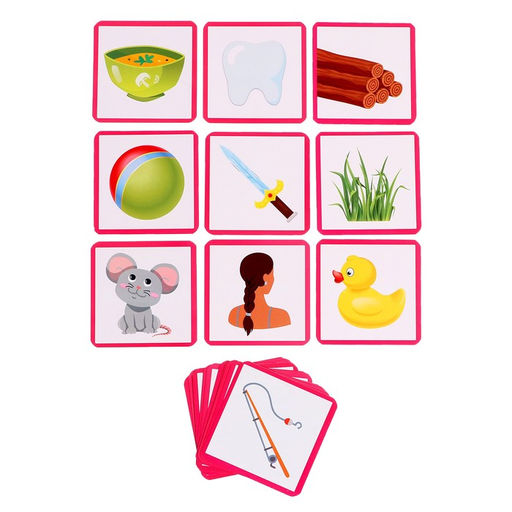 Развивающий набор Паронимы - Iq-zabiaka фото 4