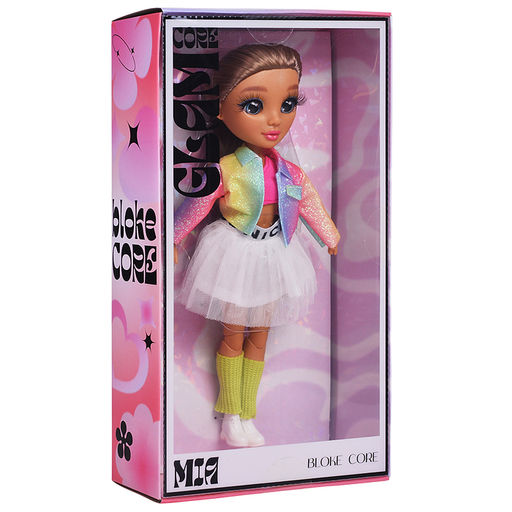 Модная кукла коллекция Glam Core, Мия Bloke Core