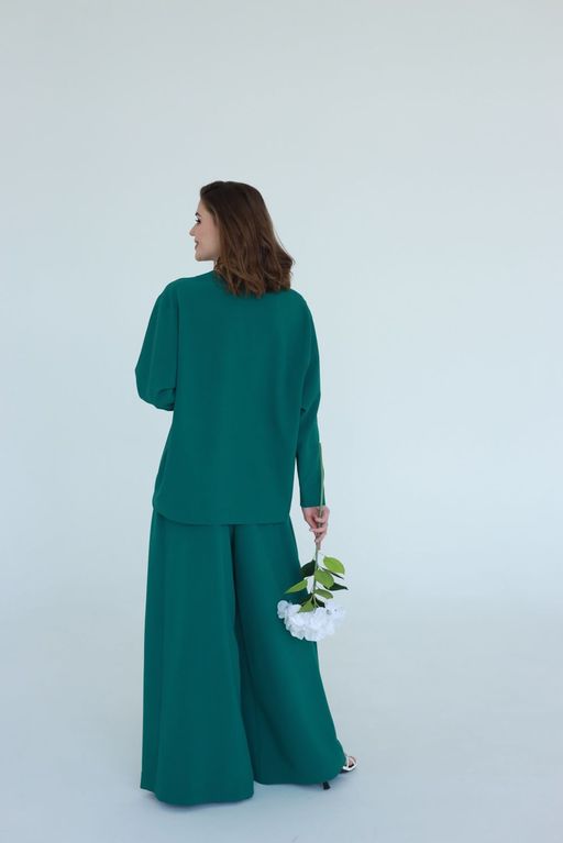 Костюм AURA 9104-170 зеленый  фото 2