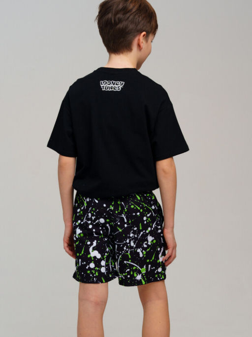 12511616 Шорты плавательные для мальчиков, длинные - Playtoday фото 2