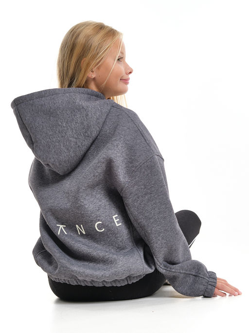 Худи one size с начесом удлиненное с капюшоном спортивное UD 8015 салатовый - Mini maxi фото 11