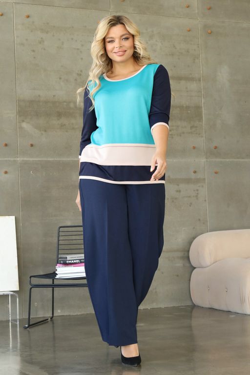 Джемпер М4-5081/1 - Wisell фото 9