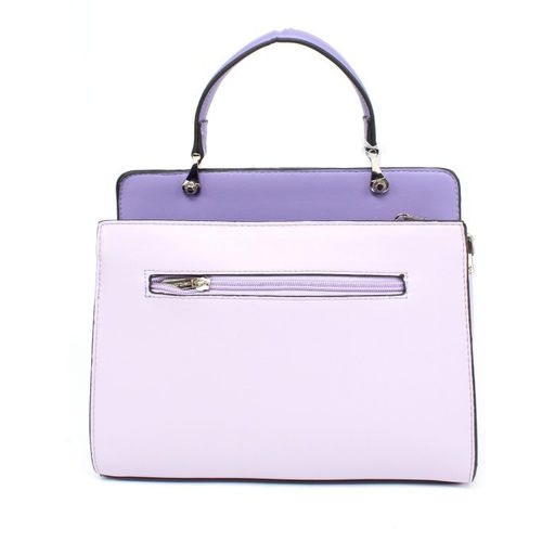 Сумка женская искусственная кожа DJ-CM 6969-L.PURPLE 2отд, плечевой ремень, сирень SALE 261495 - Adelia фото 2