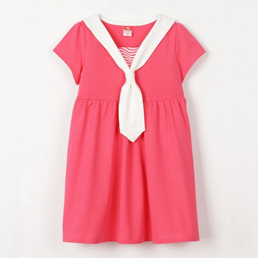 CRB wear/CSKG 62702-25-273 Платье для девочки, малиновый/Ex.Cherubino  фото 3