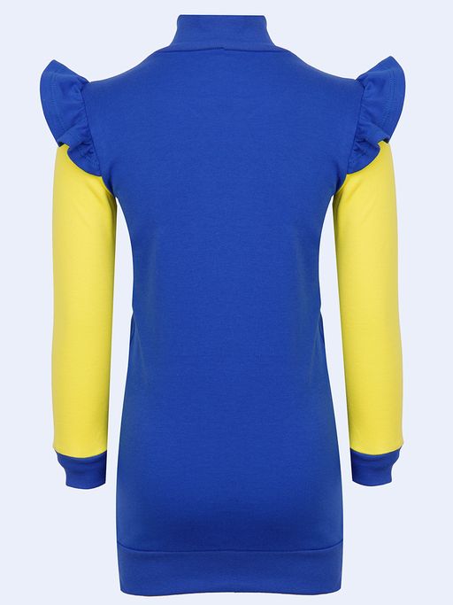 Платье синий ПЛ707 - Nota bene фото 2