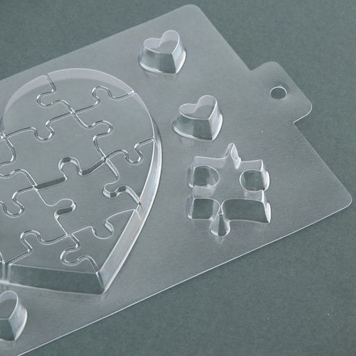 Цена за 10 шт. Форма для шоколада Сердце, 21?14 см - KONFINETTA фото 4