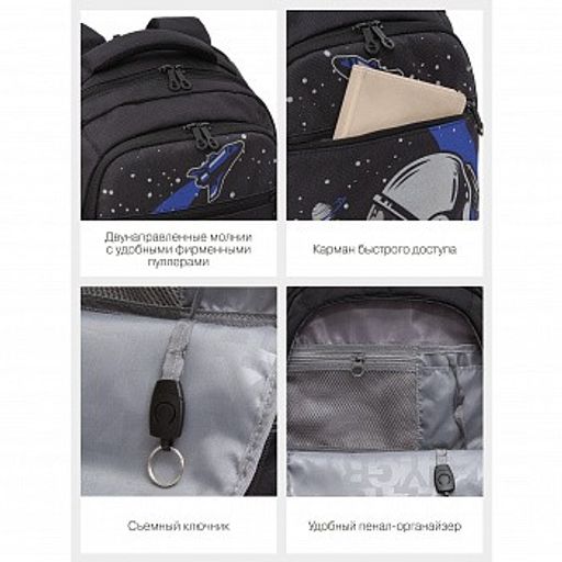 RU-232-2 Рюкзак - Grizzly фото 7