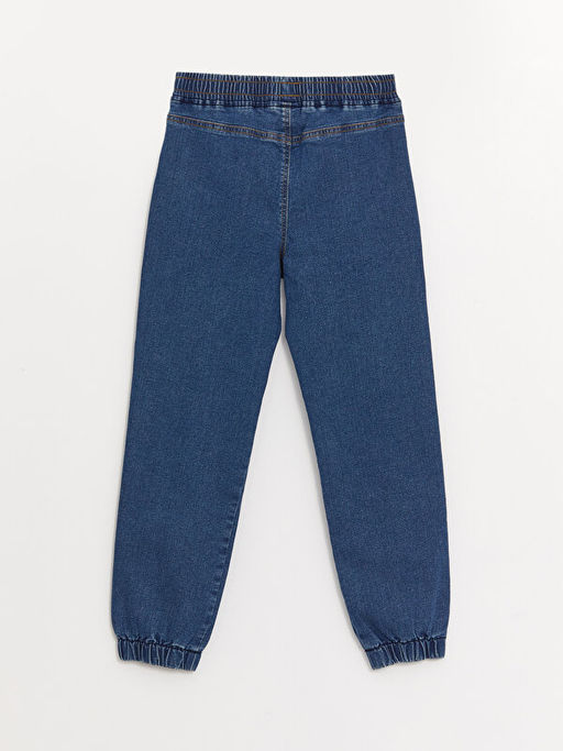 Beli Lastikli Erkek ?ocuk Jogger Jean Pantolon - Waikiki фото 3