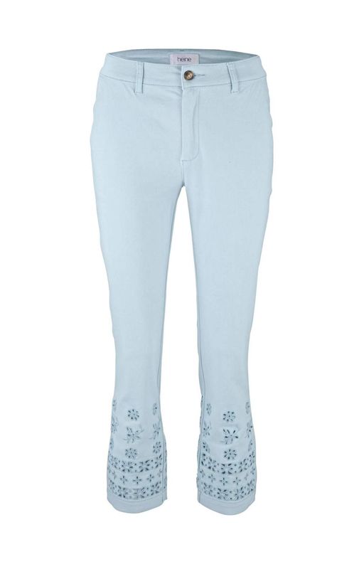 Брюки 7/8, голубые - Heine фото 2