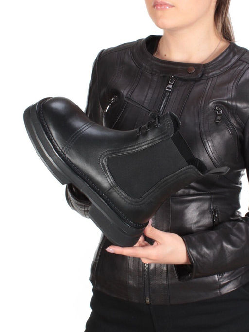 01-CXR129-2P BLACK Ботинки демисезонные женские - No name фото 2