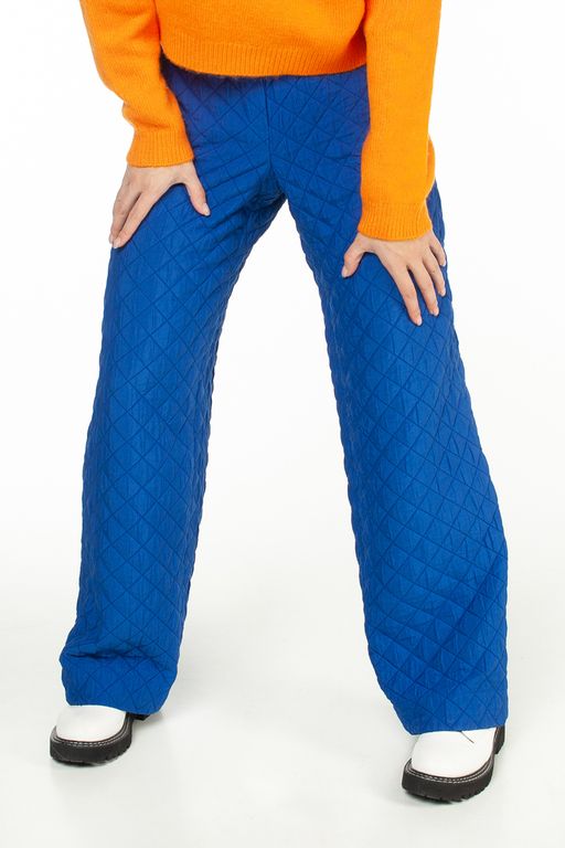 Брюки прямые TR008_BLUE - Rise фото 6