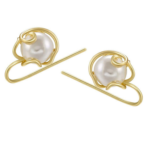 Серьги на крючках арт. 13 1563 (id 267201) - Rada фото 2