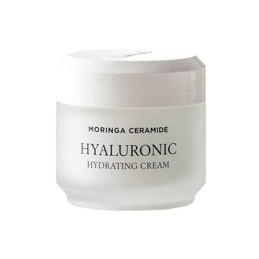 Heimish Moringa Ceramide Hyaluronic Hydrating Cream, 50ml - Нежный увлажняющий крем с морингой и церамидами