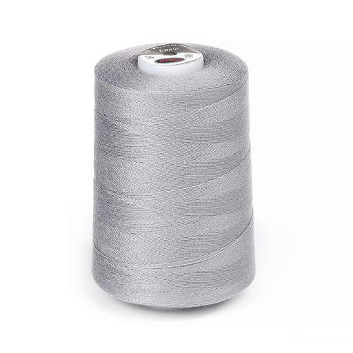 Нитки джинсовые 20/3 полиэстер 2500 ярд цв.226 серый MAX