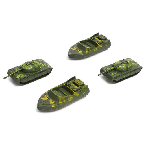 Грузовик инерционный Военный автовоз - Simaland фото 5