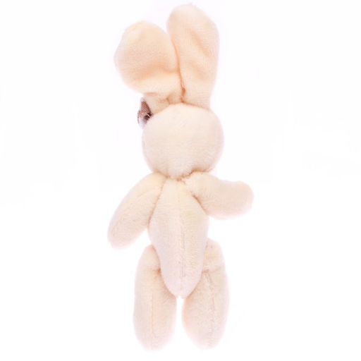 Мягкая игрушка «Кролик с бантом», на подвеске, виды МИКС