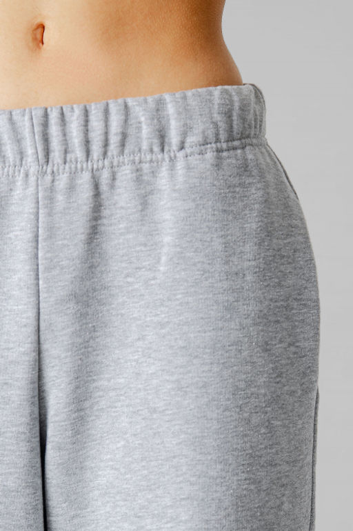 Арт. 7590 Брюки женские 44-52 (5шт) Цвет:серый меланж