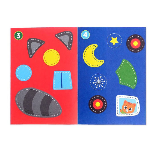 Набор аппликаций Весело встретим Новый год, 6 шт. по 20 стр. - Буква-ленд фото 7