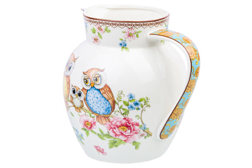 Кувшин 1,2 л 16*13*15,5 см Совушки NEW BONE CHINA - Elan gallery фото 9