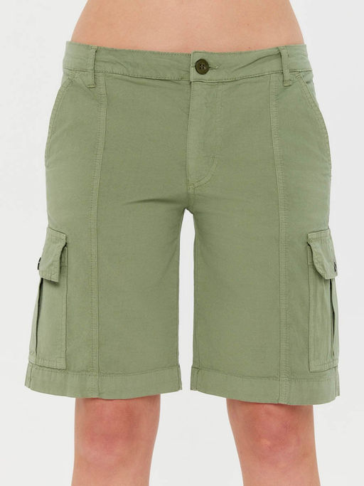 Шорты женские _ 18413 - F5 фото 4