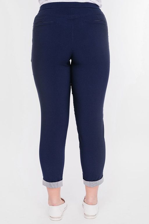 NOBBY, Женские брюки 7721-26 (темно-синий) фото 5