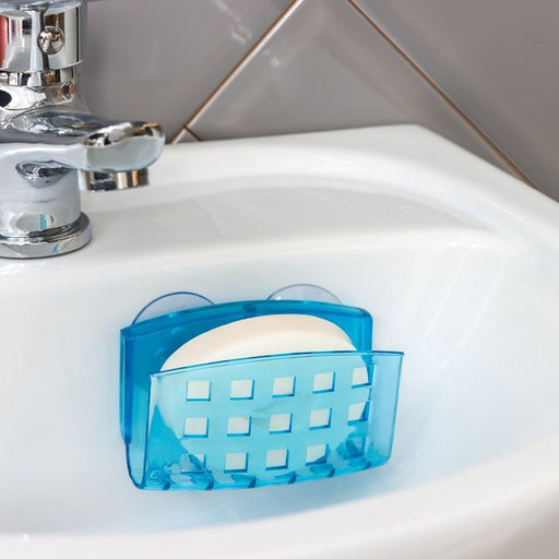 Мыльница настенная на присосках Bath Collection, 9.556 см, МИКС - Simaland фото 2
