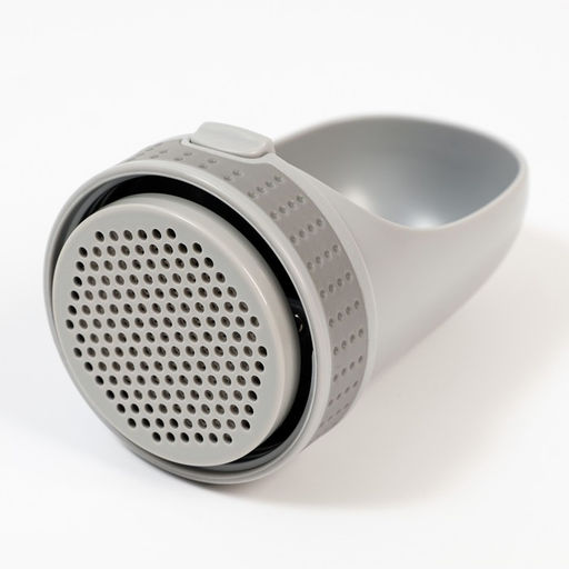 Поилка прогулочная, 350 мл, пластик, серая