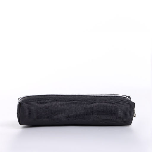 Косметичка-пенал на молнии Sports happy, серая - Simaland фото 2