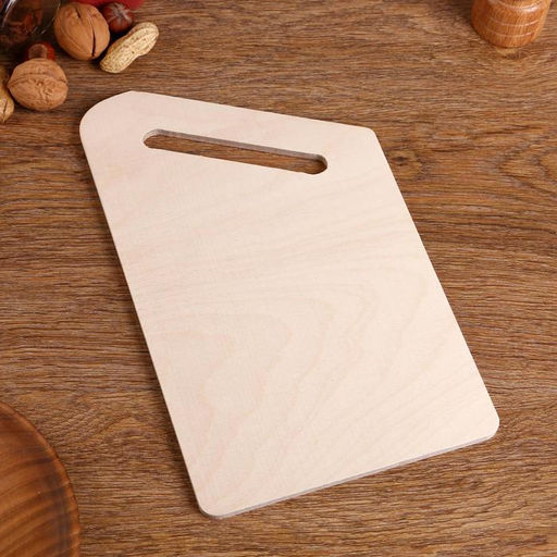 Цена за 3 шт. Доска разделочная «Со скосом», дерево, 29×18×0.3 см