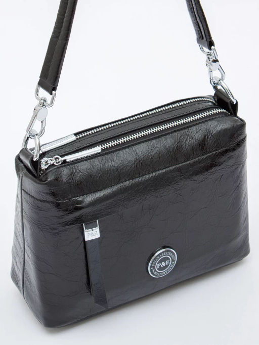 Сумка 0227CB coffee Polina&Eiterou