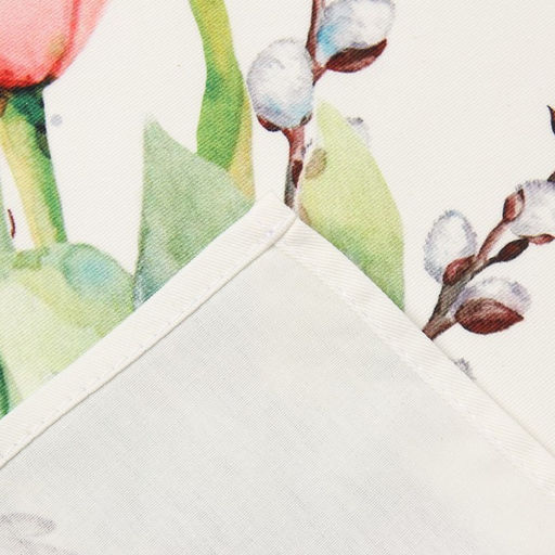 Полотенце Этель Счастливой Пасхи 40х73см, 100% хл, саржа 190 г/м2  фото 8