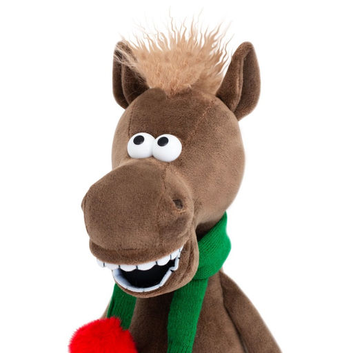 Мягкая игрушка «Жеребец с бубенчиками», 30 см