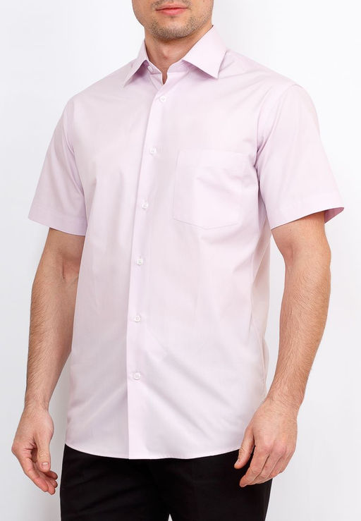 Сорочка мужская короткий рукав GREG 710/309/LIL/Z  фото 7