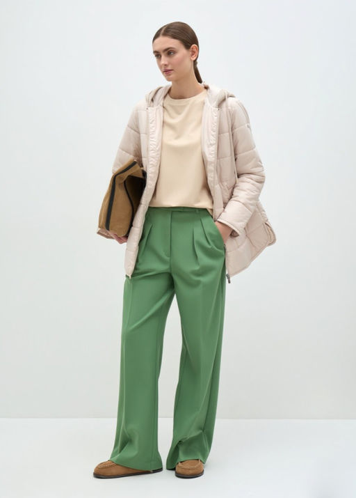 Conso/SM 240120 - light beige Утепленная куртка