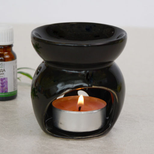 Аромалампа 8 см / 8235 /уп 6/192/ (Голубой) - ГалеонТрейд фото 24